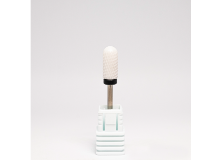  Ceramic Nail Drill Bit SMOOTH TOP BARREL XC 900388